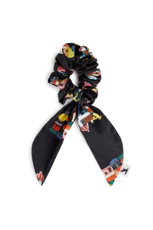 Scrunchie Fado, Color: schwarz, Size: one size