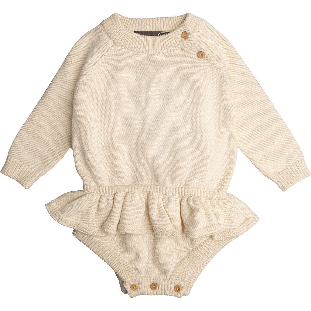 Clara Strickbody, Color: Crème, Size: 74