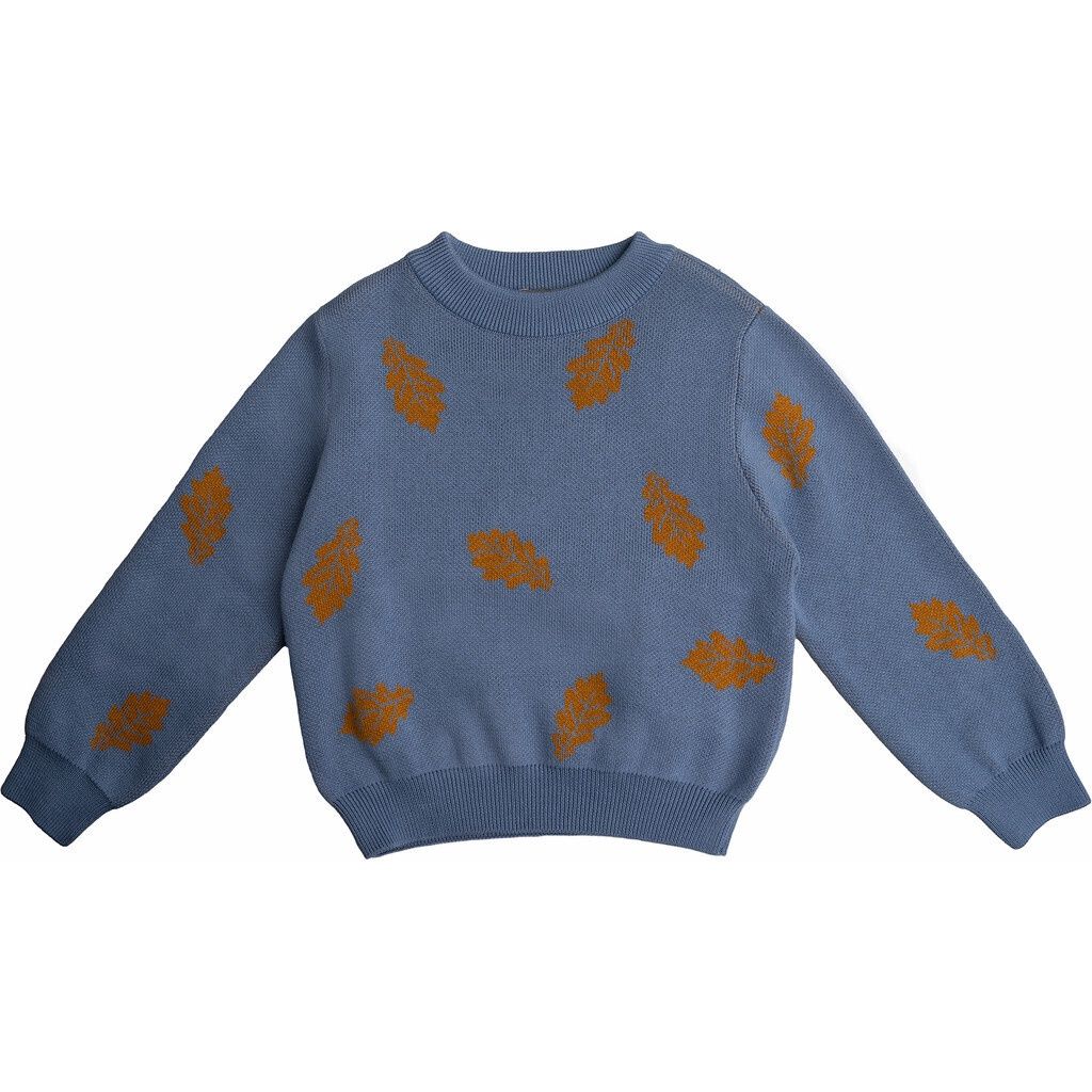 Freddie Pullover, Color: Moonlight blue, Size: 86