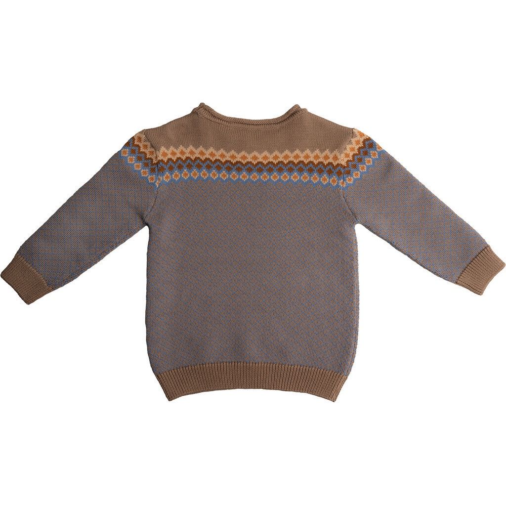 Willy Pullover, Color: Caribou, Size: 110