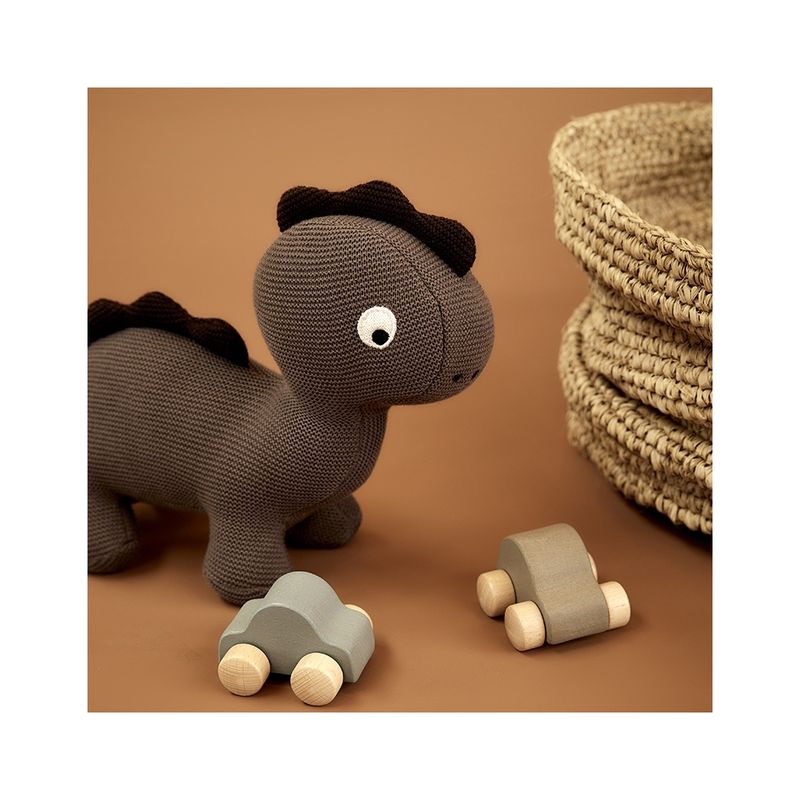 Maja Strick Teddy - Dino