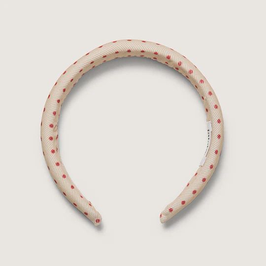 Haarreif, Color: red dot, Size: ONS