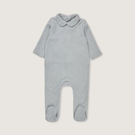 Moon Strampler barely blue, Size: 03M