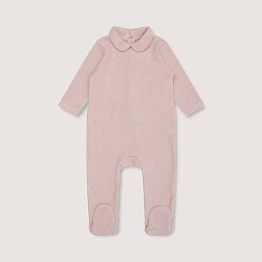 Moon Strampler barely pink, Size: 03M