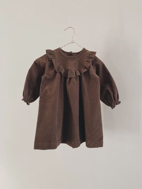 Noey Kleid, Color: brown, Size: 03Y