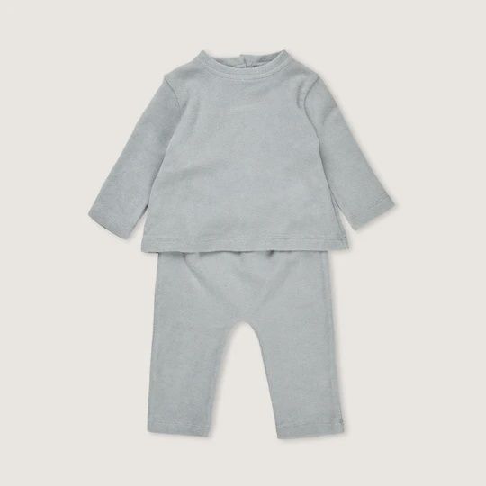 Tery Set barely blue, Size: 03M