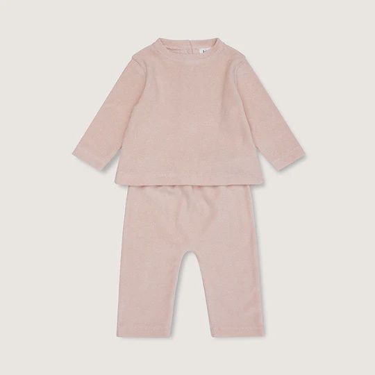 Tery Set Barely pink