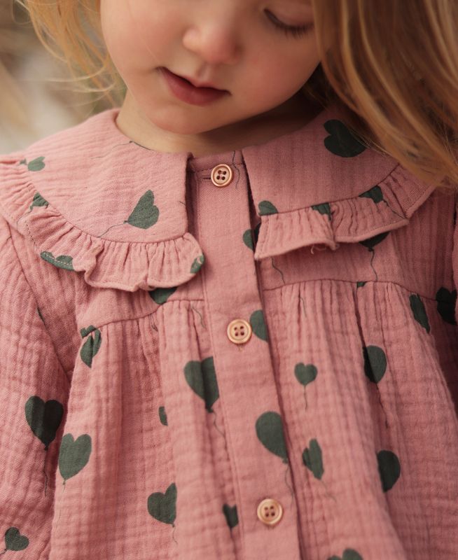 LOVE Bluse
