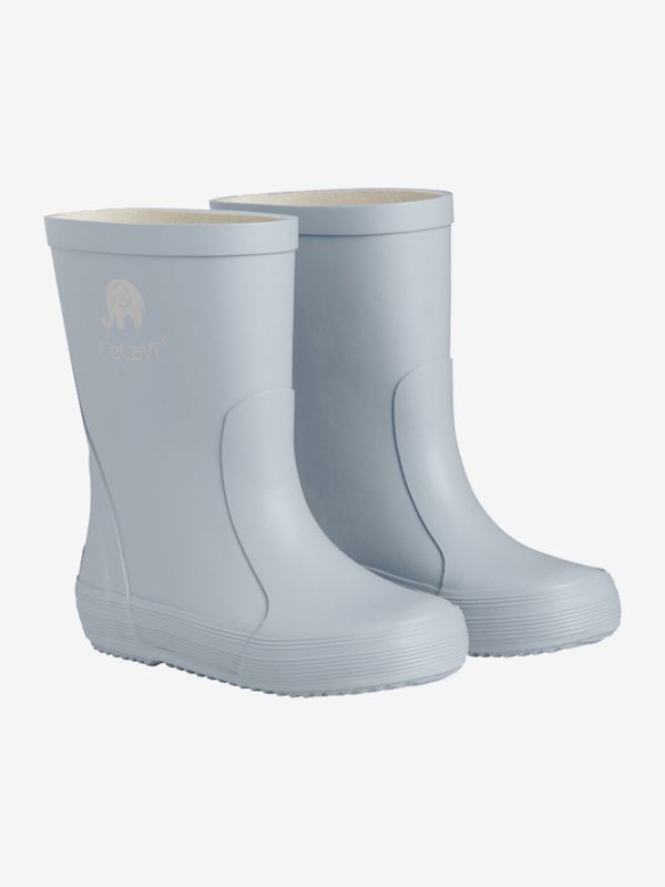 Gummistiefel Hellblau