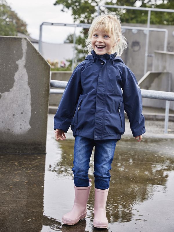 Gummistiefel Altrosa