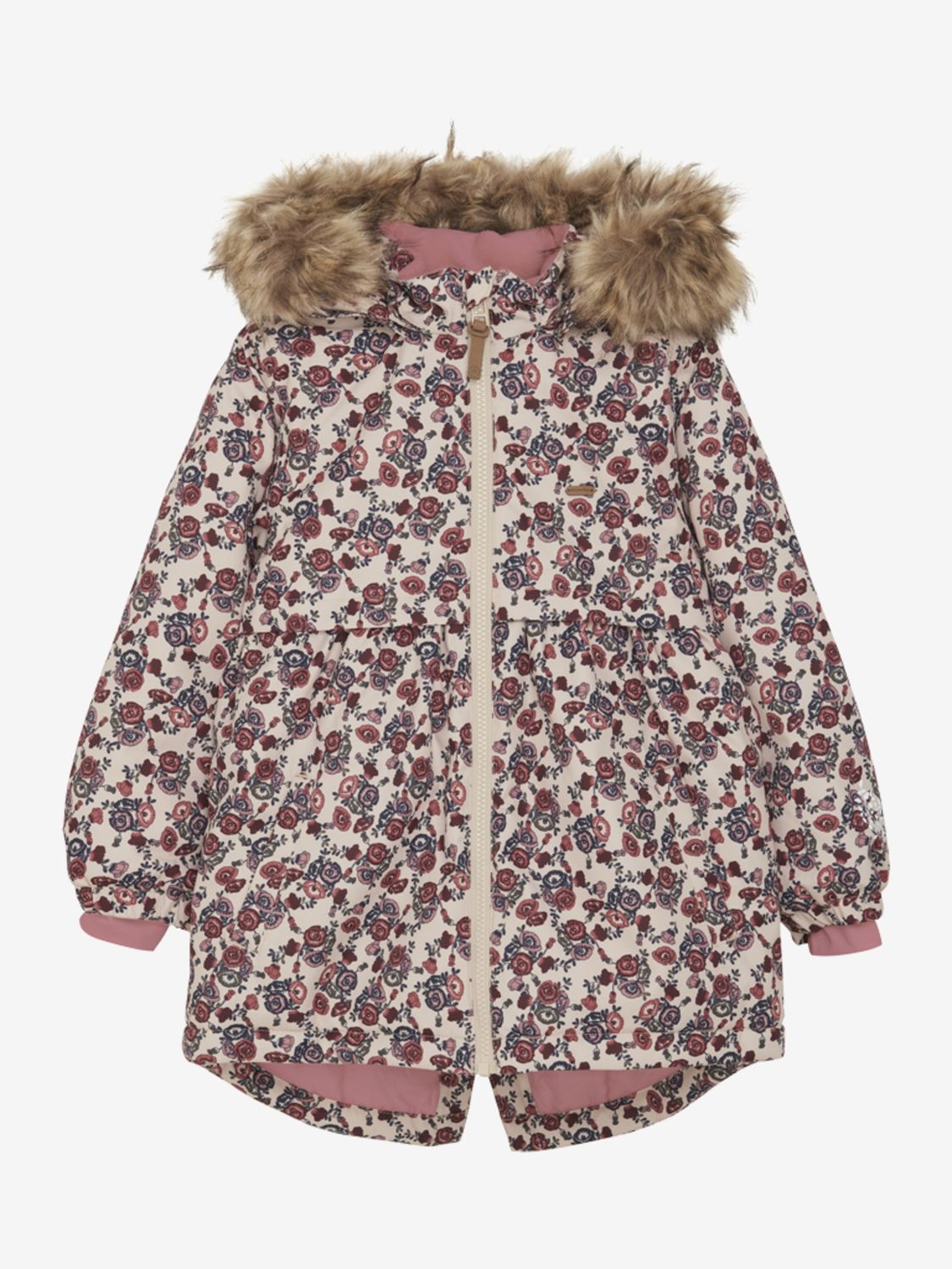 Schneejacke gemustert, Size: 110
