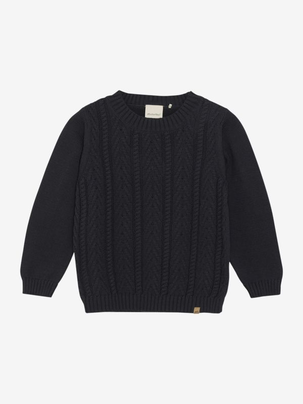Strickpulover Dark Navy