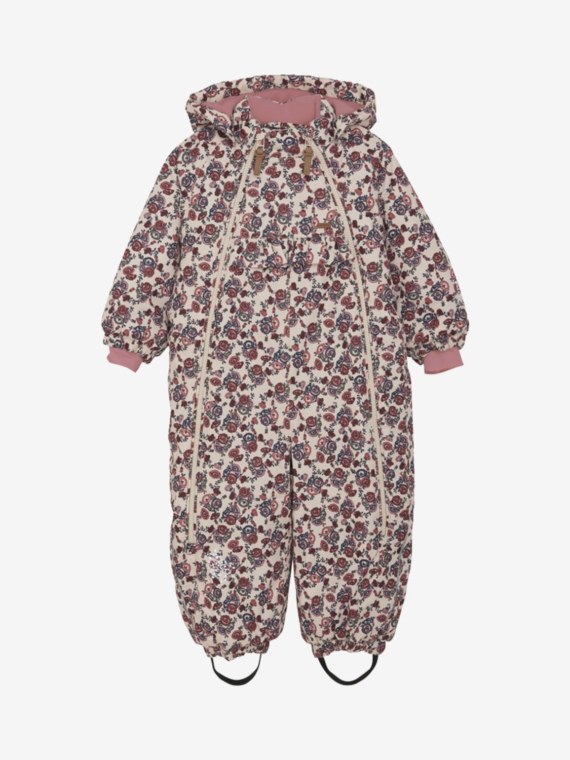 Schneeanzug  gemustert, Size: 80