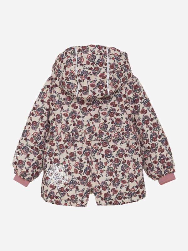 Schneejacke gemustert AOP