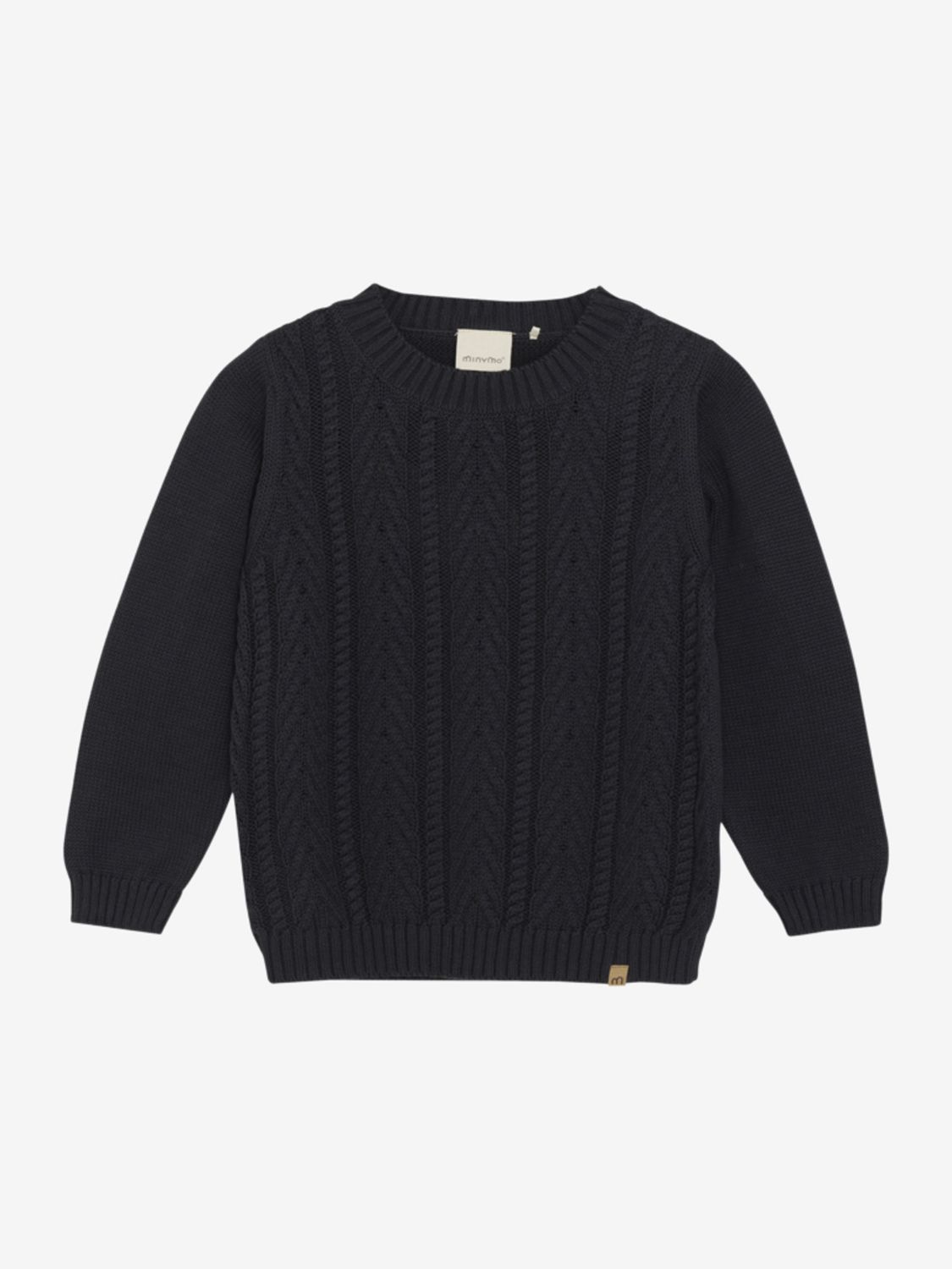 Strickpulover Dark Navy, Size: 116