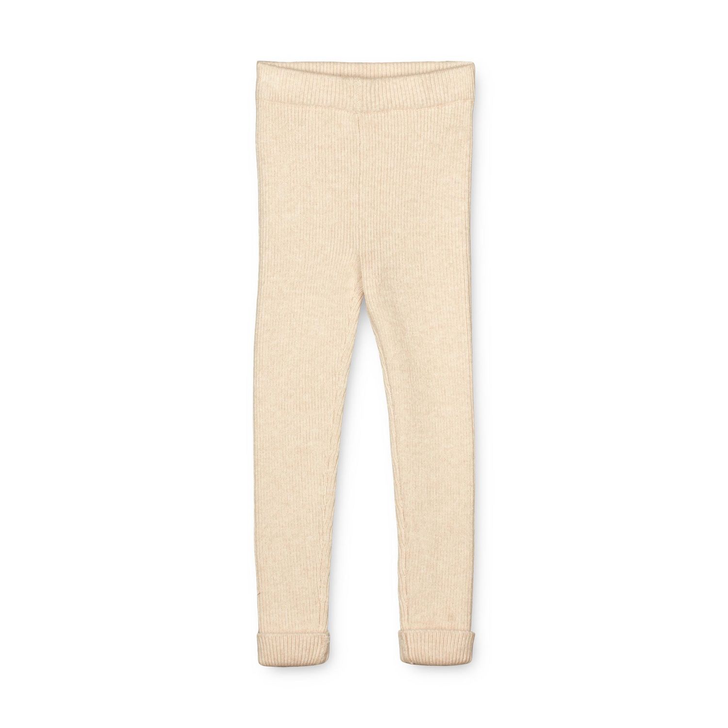 Benna Rippenleggings Sandshell, Size: 3M/62