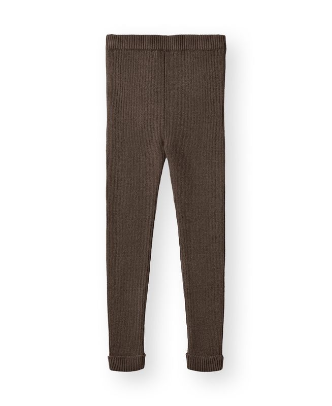 Benna Rippenleggings Carafe