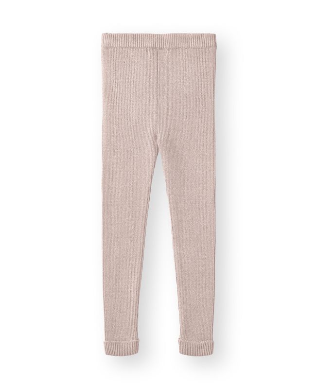 Benna Rippenleggings Rosa
