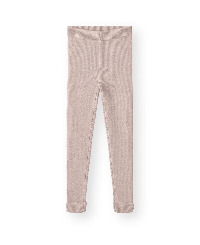 Benna Rippenleggings Rosa