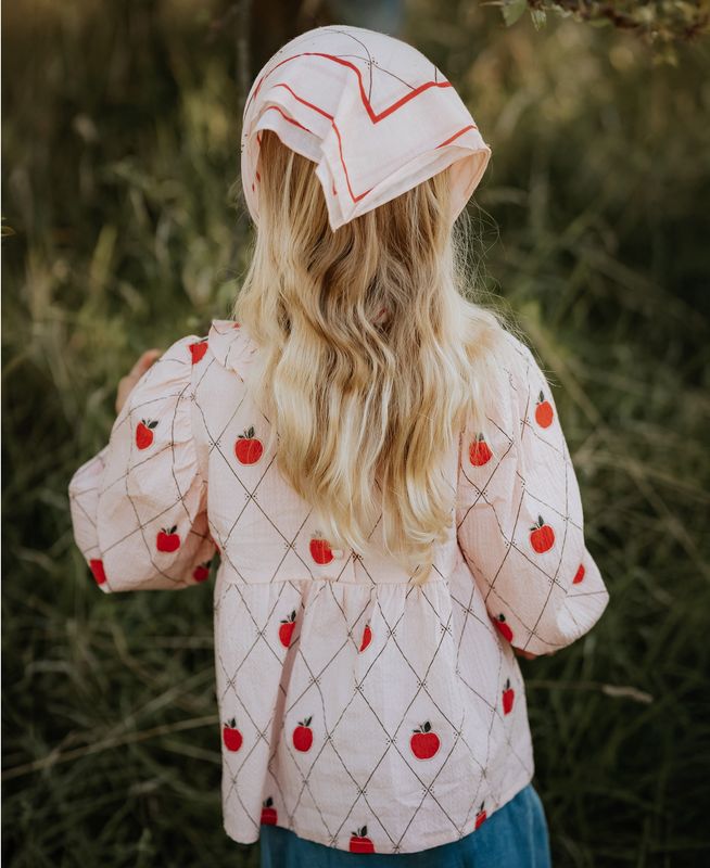 Apple Langarmkleid