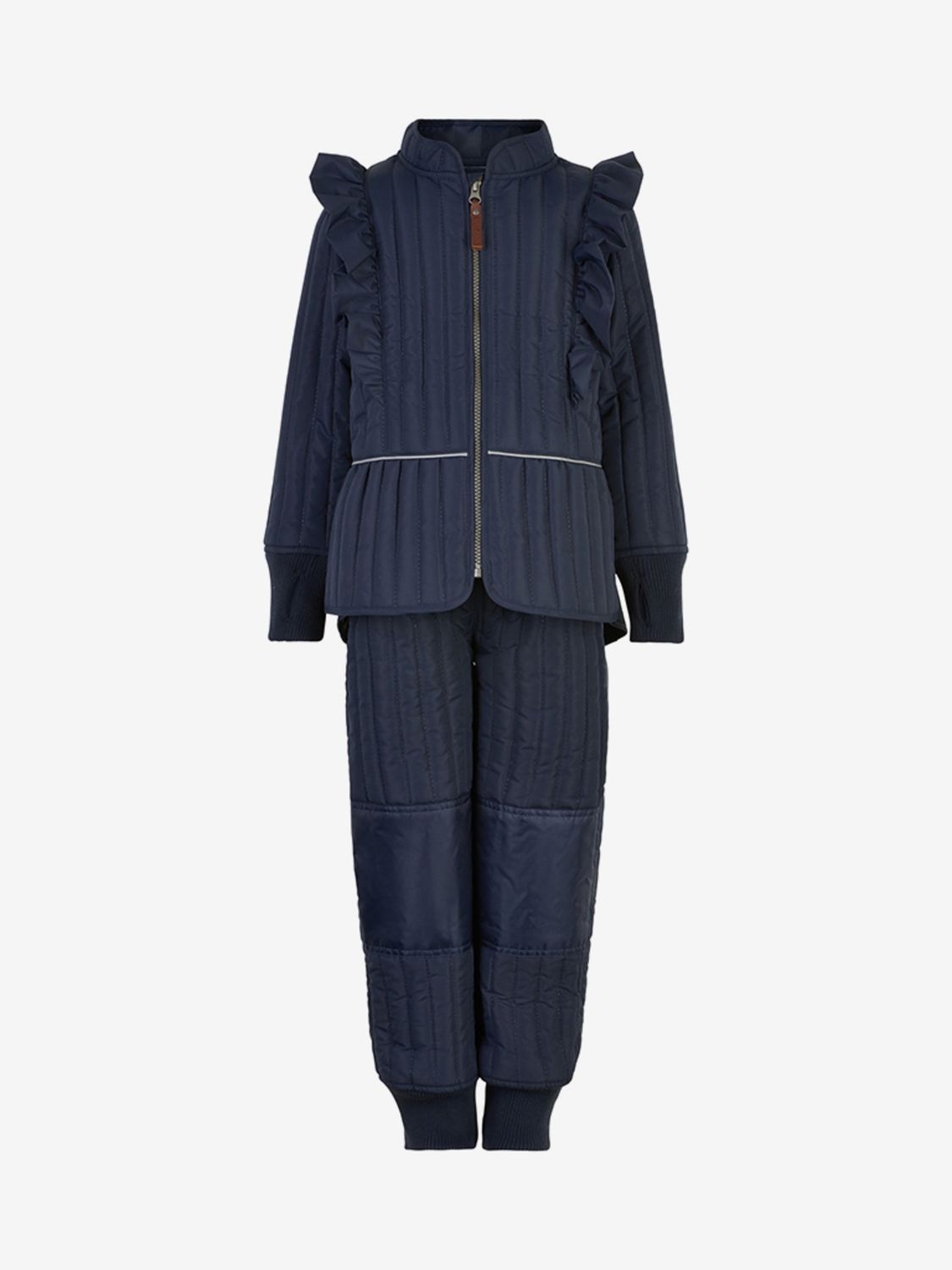 Thermoset gesteppt Dark Navy, Size: 110