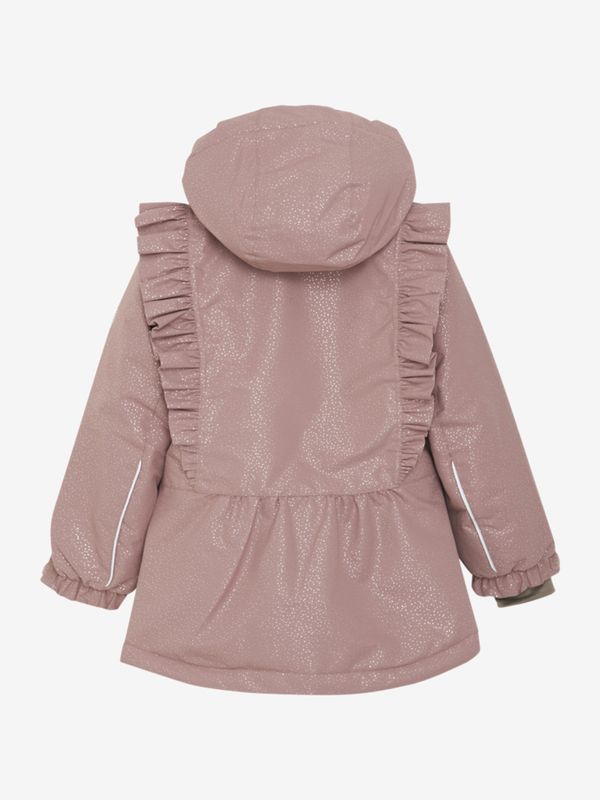 Jacke mit Rüschen Burlwood