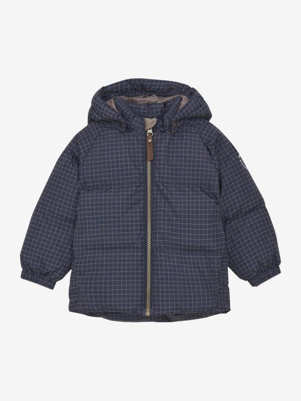 Jacke gefüttert Dark Navy