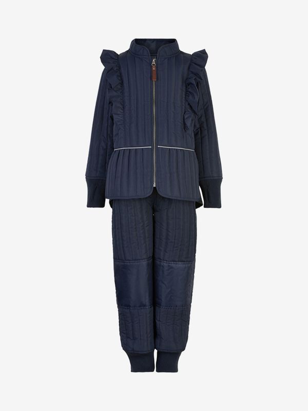 Thermoset gesteppt Dark Navy