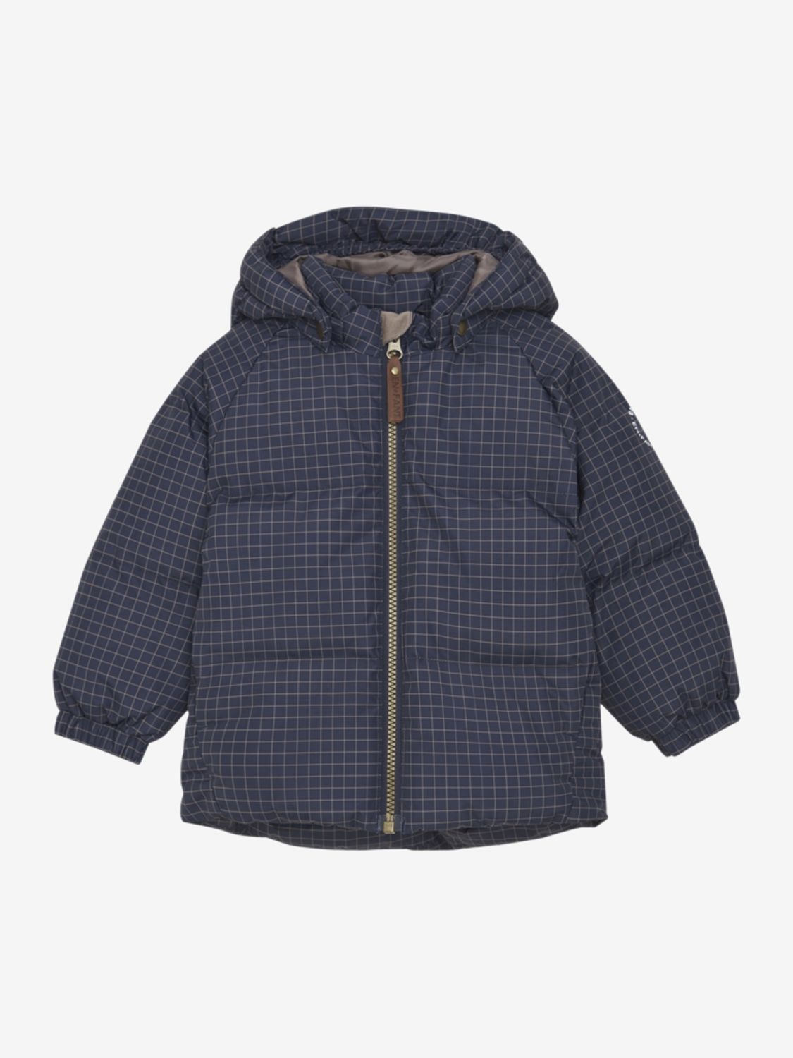 Jacke gefüttert Dark Navy, Size: 104