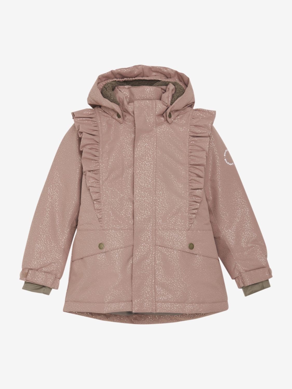 Jacke mit Rüschen Burlwood, Size: 116