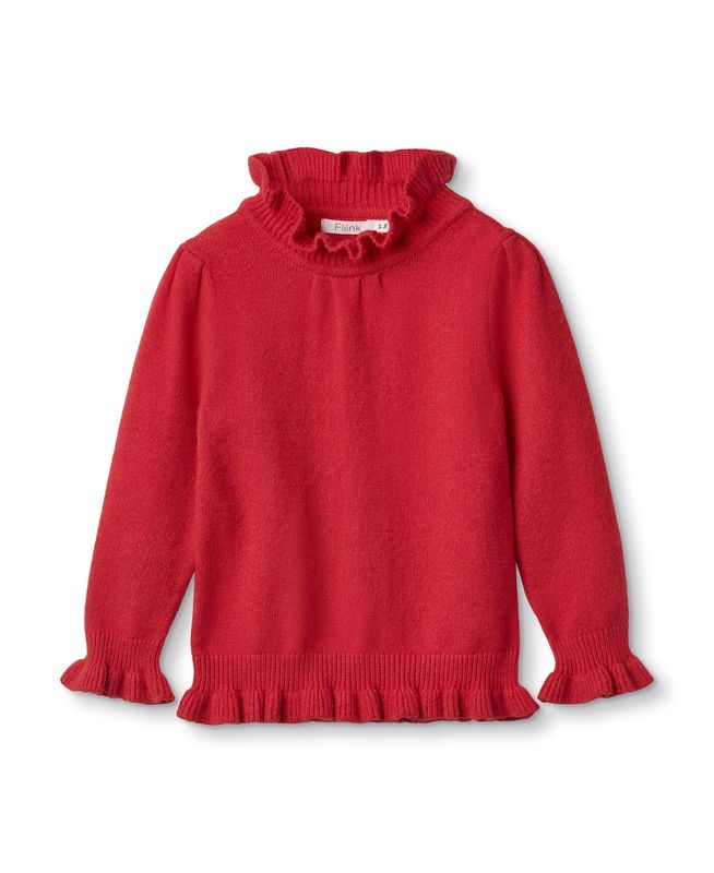 Abby Pullover Rot