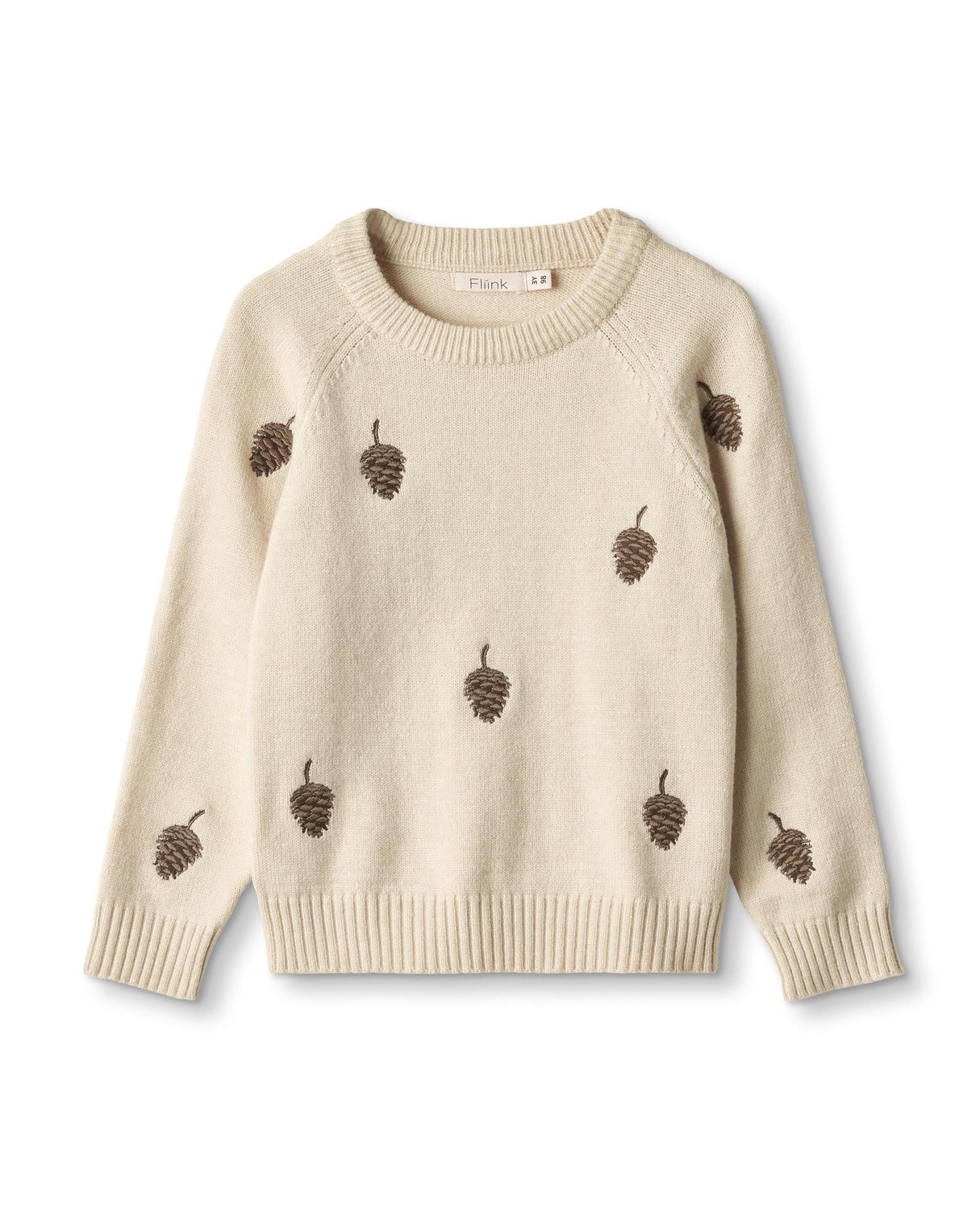 Benna Cone Pullover Sandshell, Size: 3Y/98