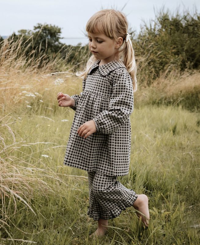 Ella Langarm Kleid