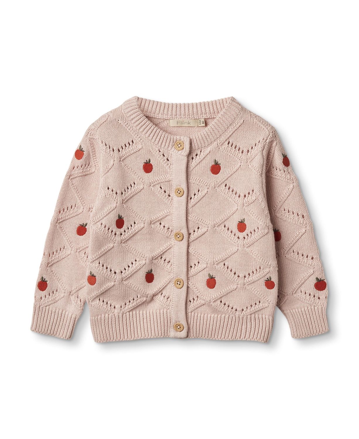 Mela Apple Cardigan, Size: 2Y/92