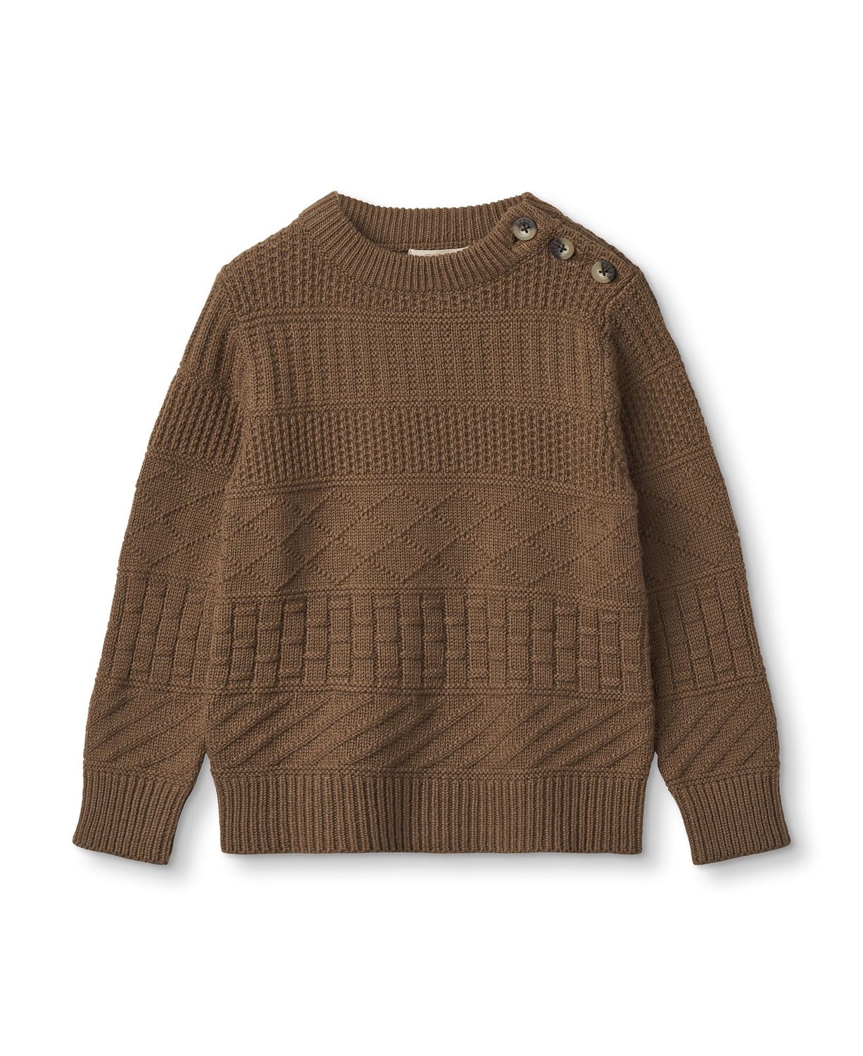 Nova Strickmuster Pullover Carafe, Size: 3Y/98