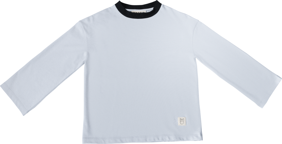 Raking Chair Langarm Shirt Hellgrau, Size: 6-7y
