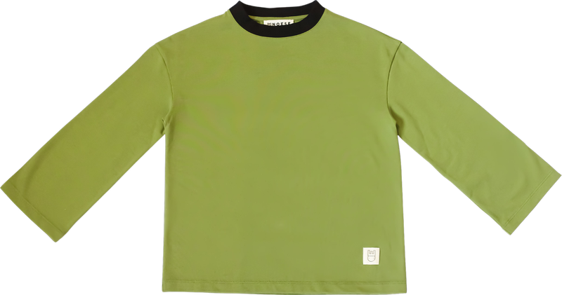 Raking Chair Langarm Shirt Grün