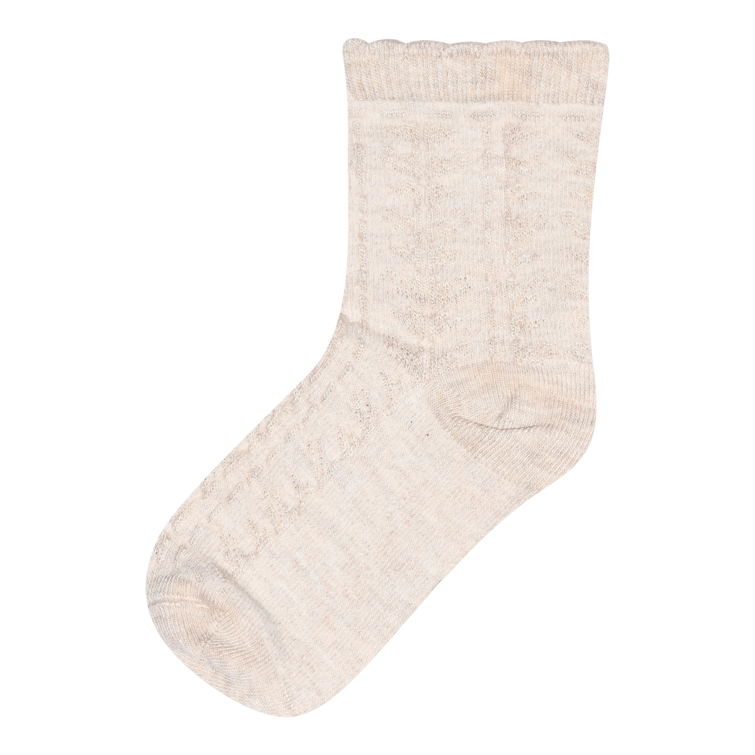 MiniPop® Bamboo Socken Muster, Color: Off White, Size: 19/22