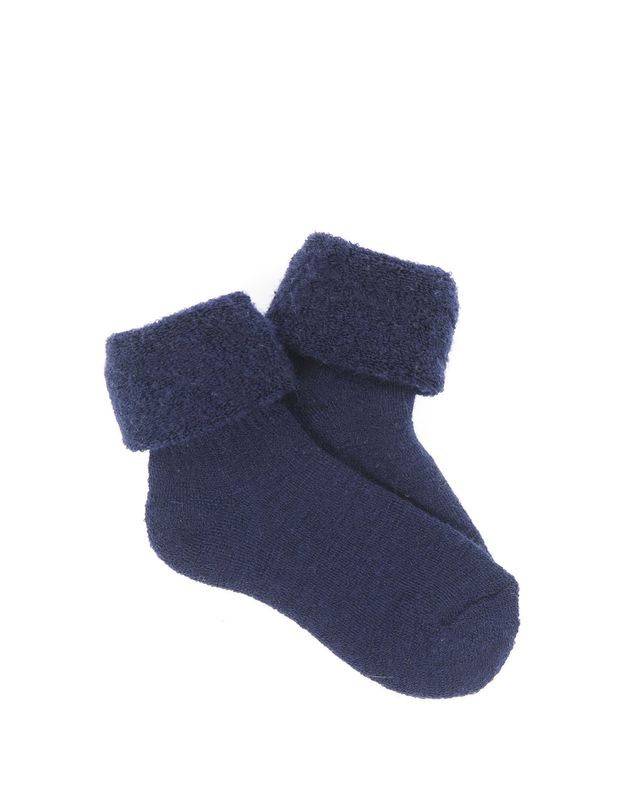 Knöchelsocken aus Wolle
