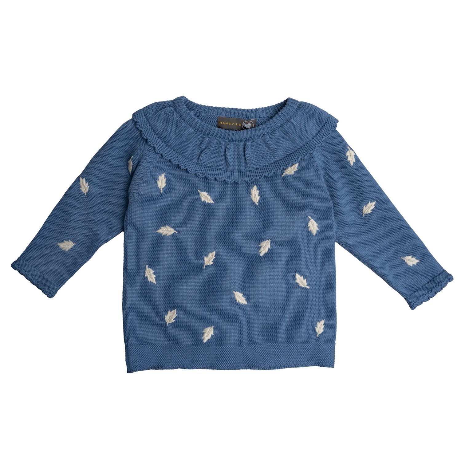Lilly Pullover, Color: moonlight blue, Size: 86