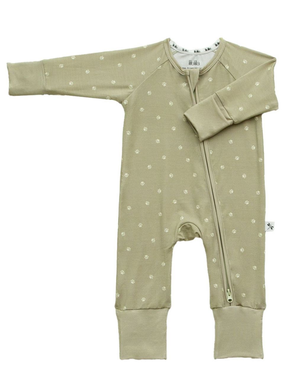 Löwenpfote Bambus Strampler, Size: 6-12m