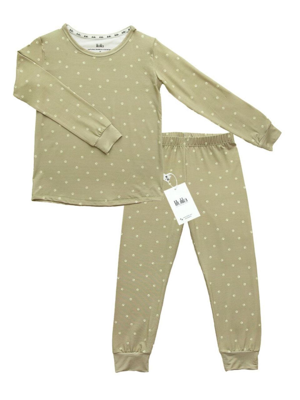 Pyjama-Set mit Löwenpfoten, Size: 2Y
