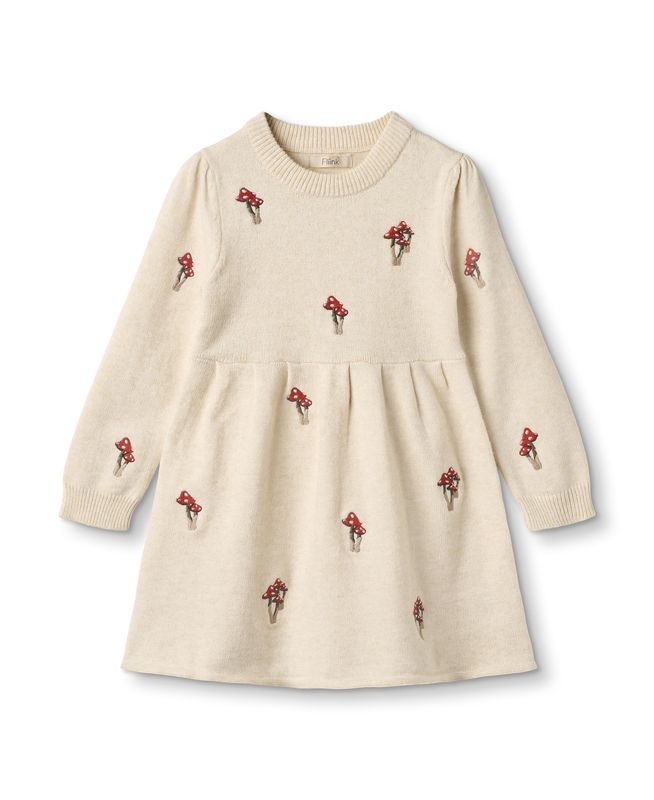 Benna Pilz Kleid