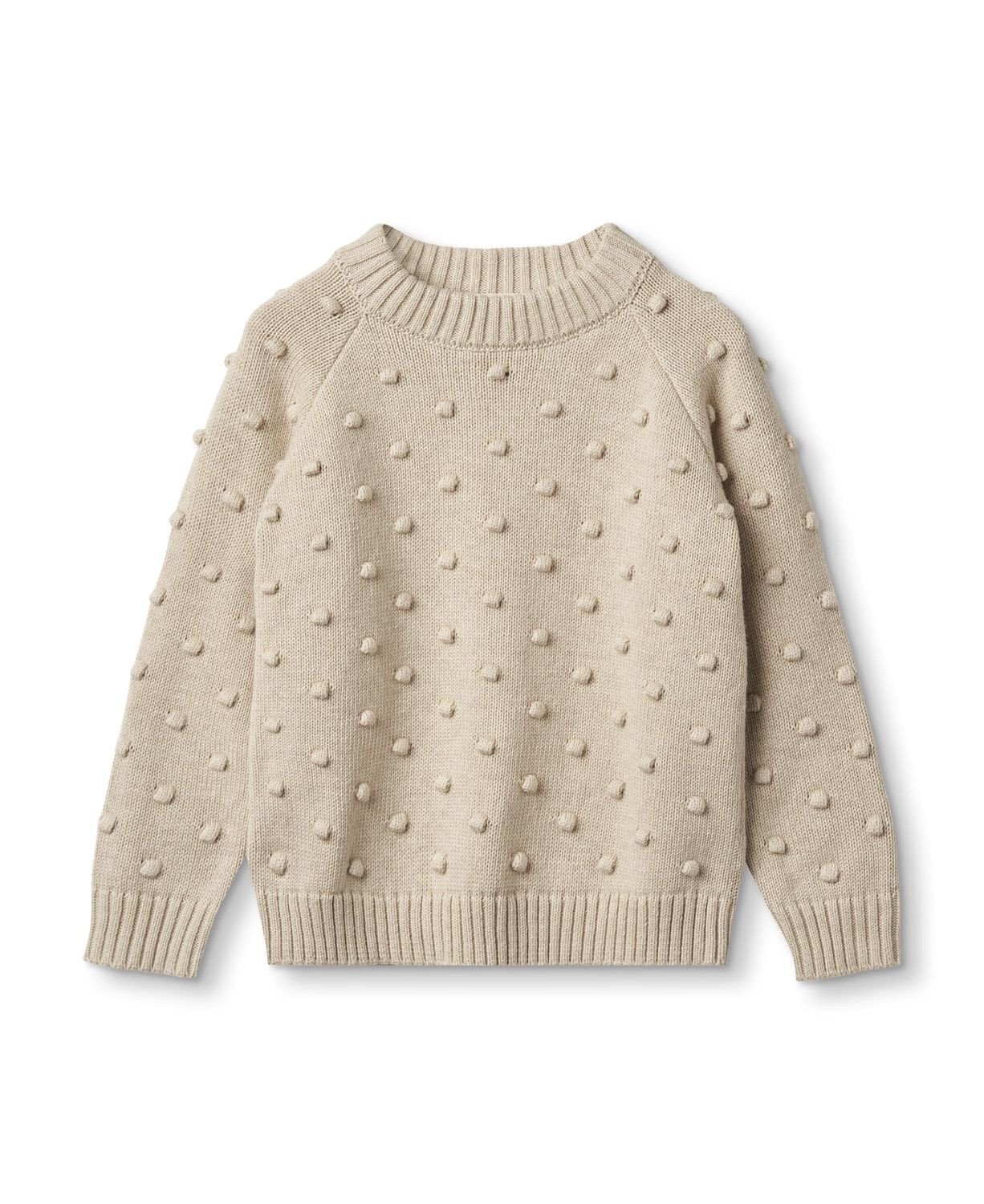 Bon Dot Pullover Sandshell, Size: 4Y/104