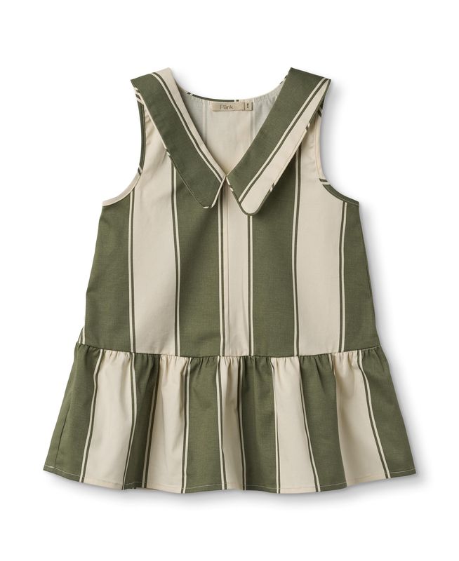 Karl Johan Spencer Kleid Streifen