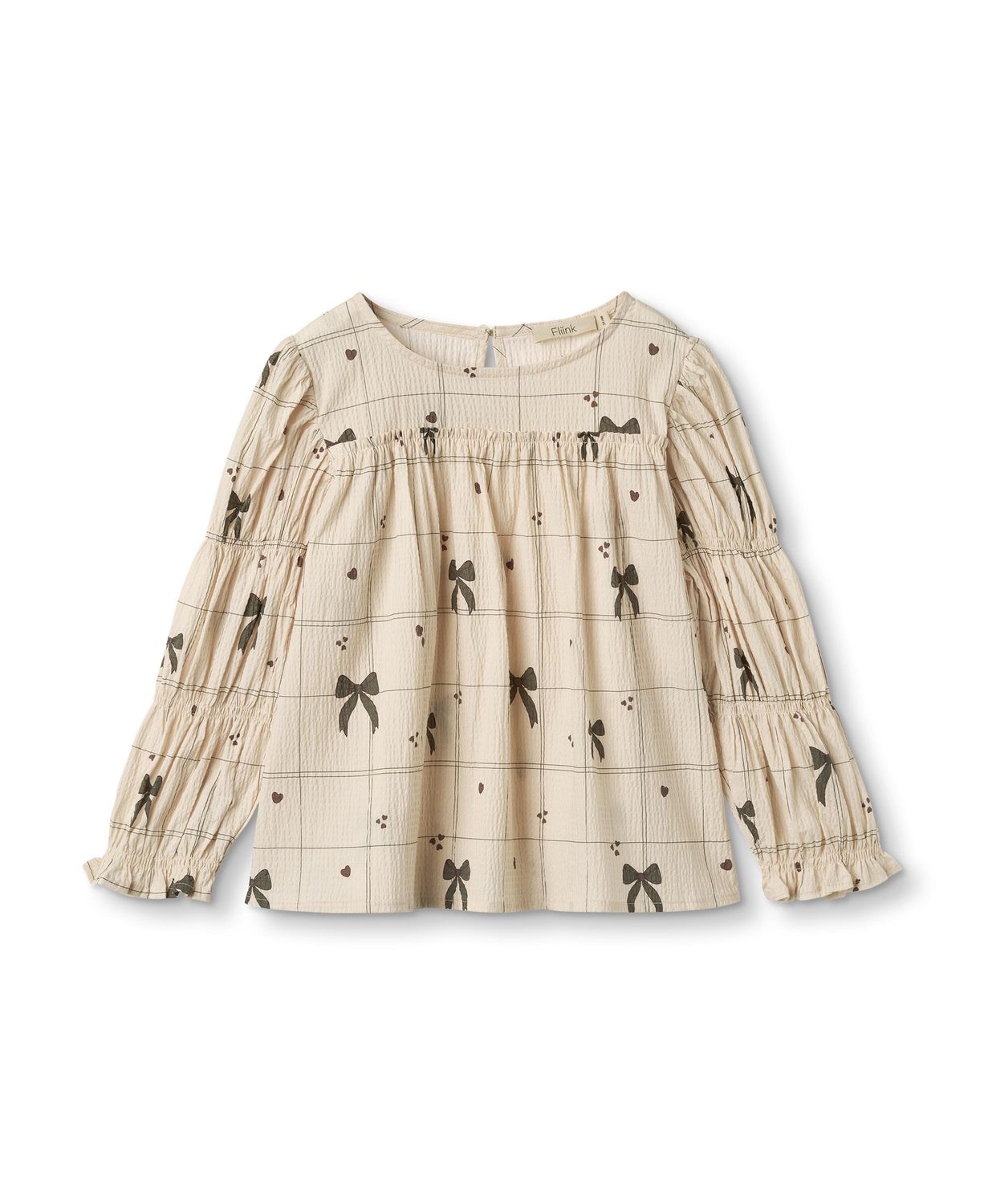 Schleifen Bluse, Size: 3Y/98