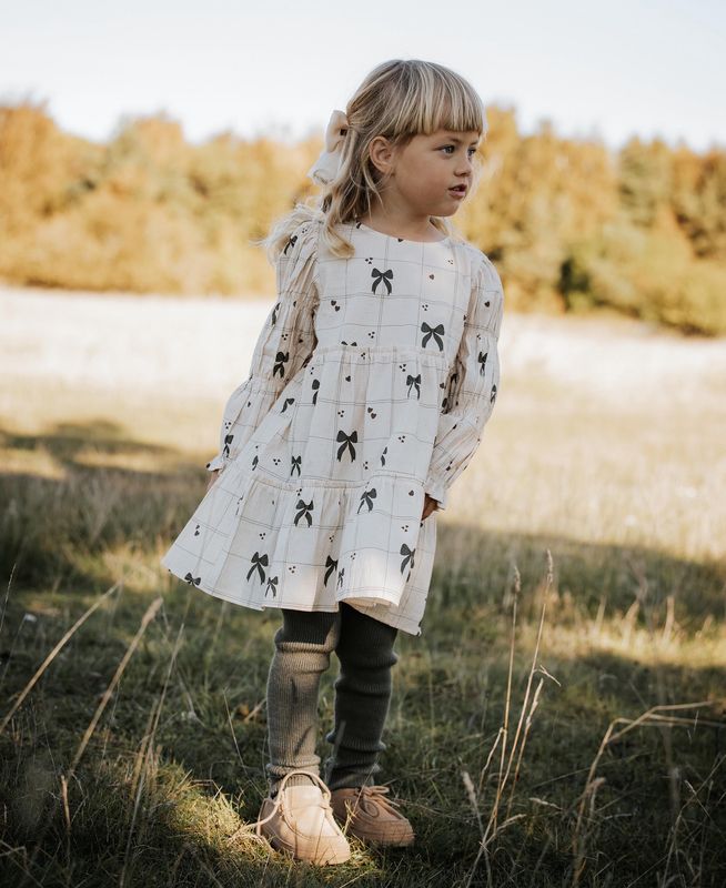 Schleifen Kleid