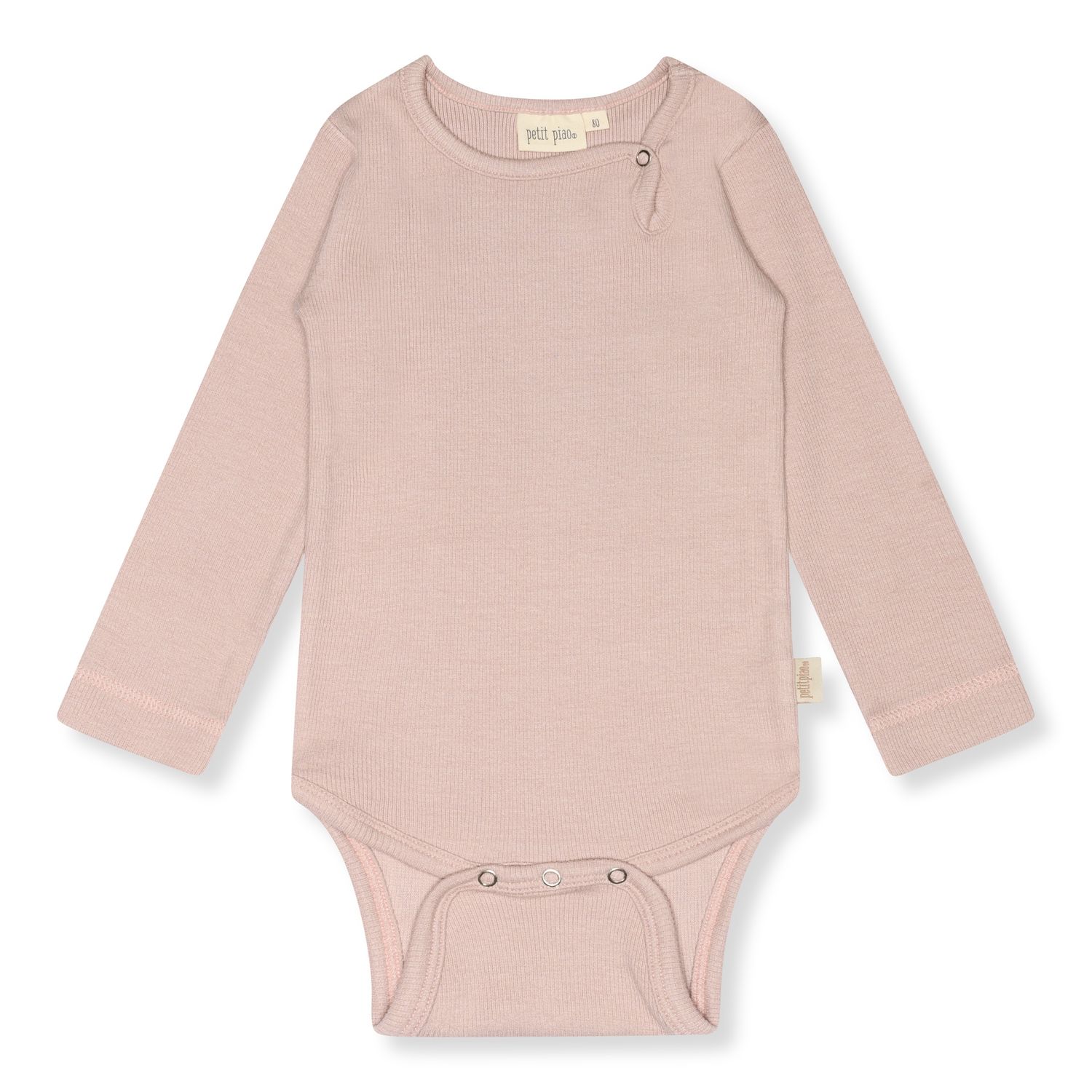 Body Langarm Modal, Color: Adobe Rose, Size: 56 cm