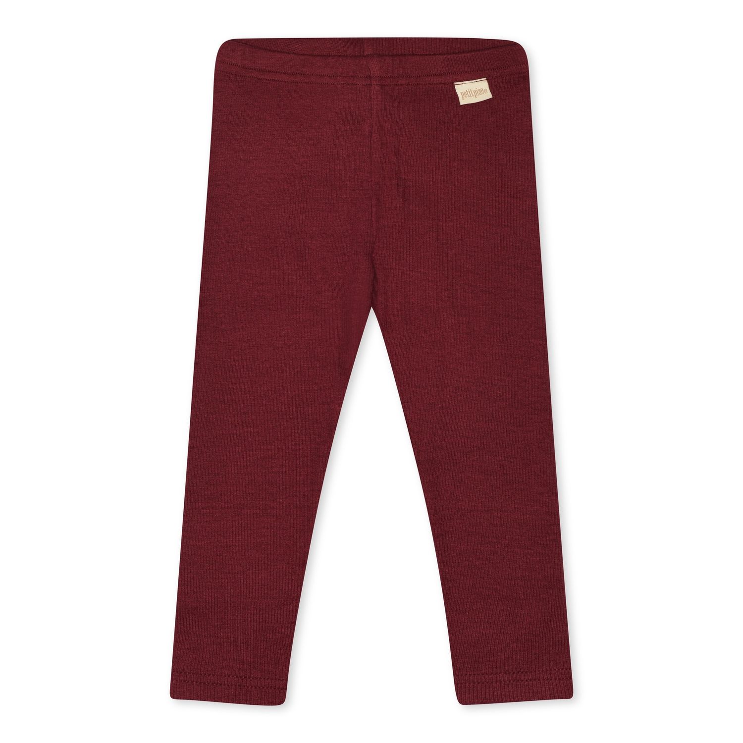 Leggings Modal, Color: Dark Cherry, Size: 92 cm