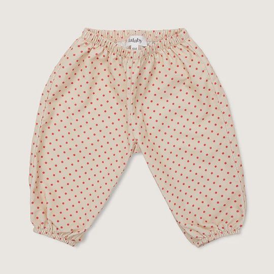 Pixi Hosen red dot
